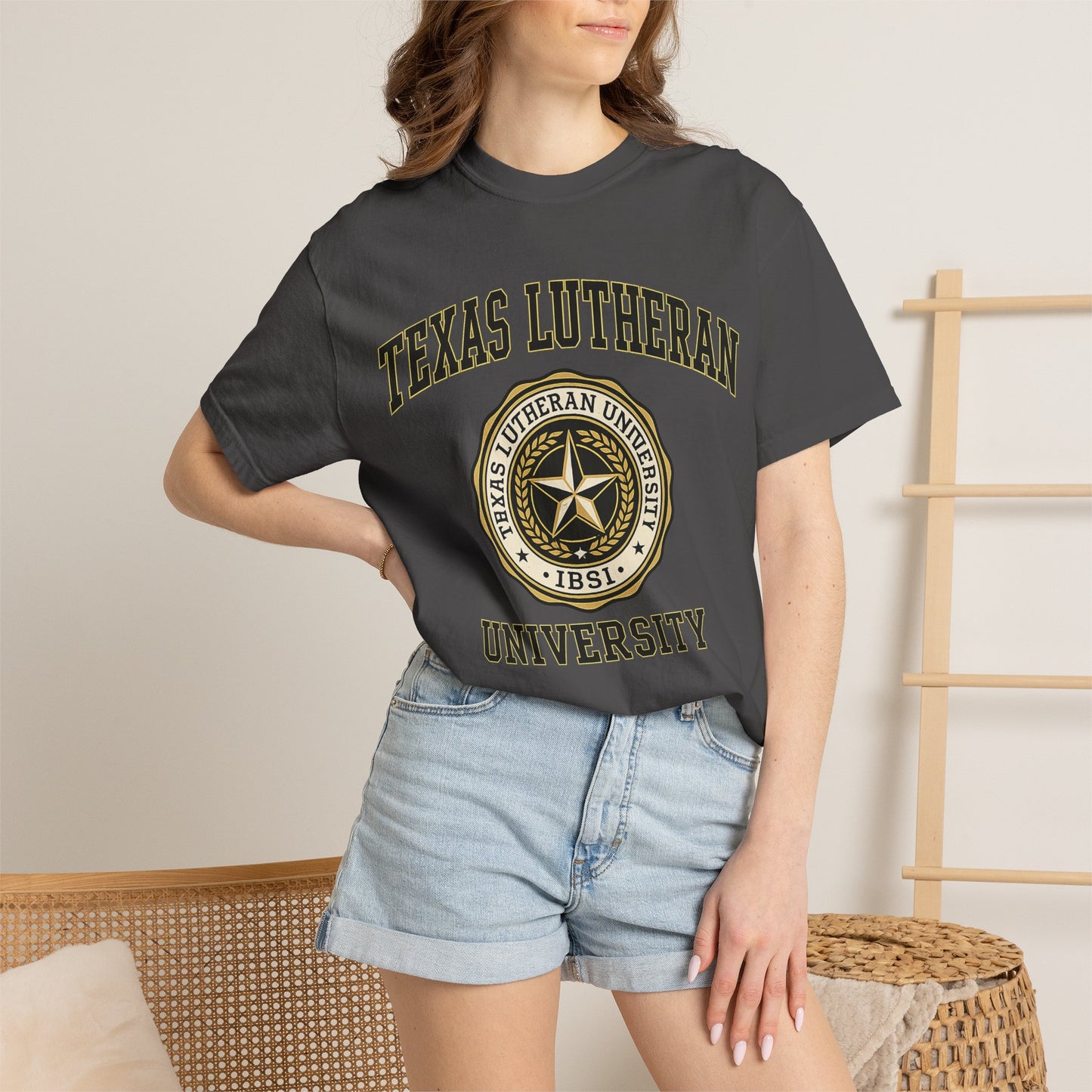 Texas Lutheran University Seal T-Shirt — Vintage Campus Tee
