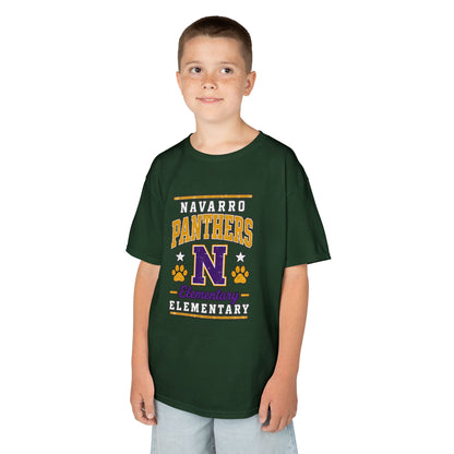 Navarro Panthers Kids T-Shirt — 'N' Elementary School Spirit Tee