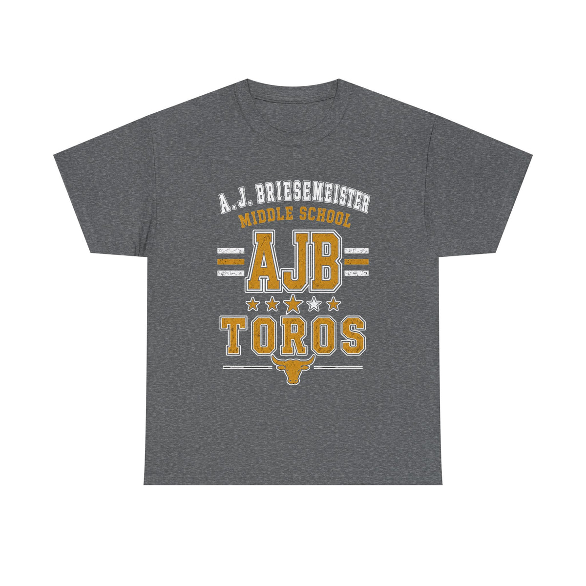 A.J. Briesemeister Middle School AJB Toros T-Shirt
