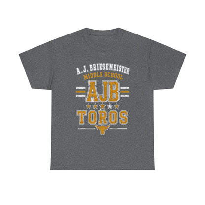 A.J. Briesemeister Middle School AJB Toros T-Shirt