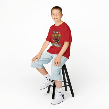 Vogel Matadors Elementary Kids T-Shirt — School Spirit Tee