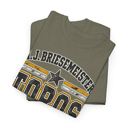 Toros Middle School Tee — A.J. Briesemeister School Spirit T-Shirt