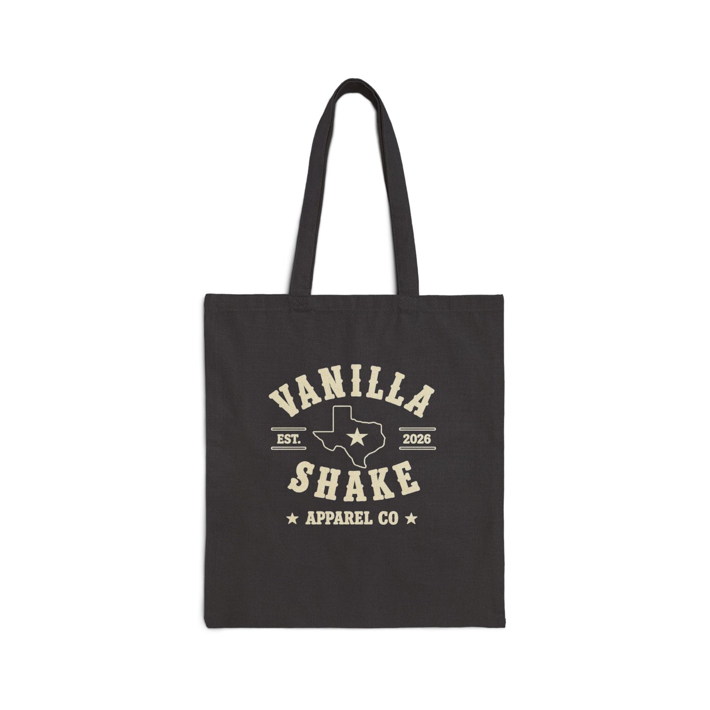 Cotton Canvas Tote Bag