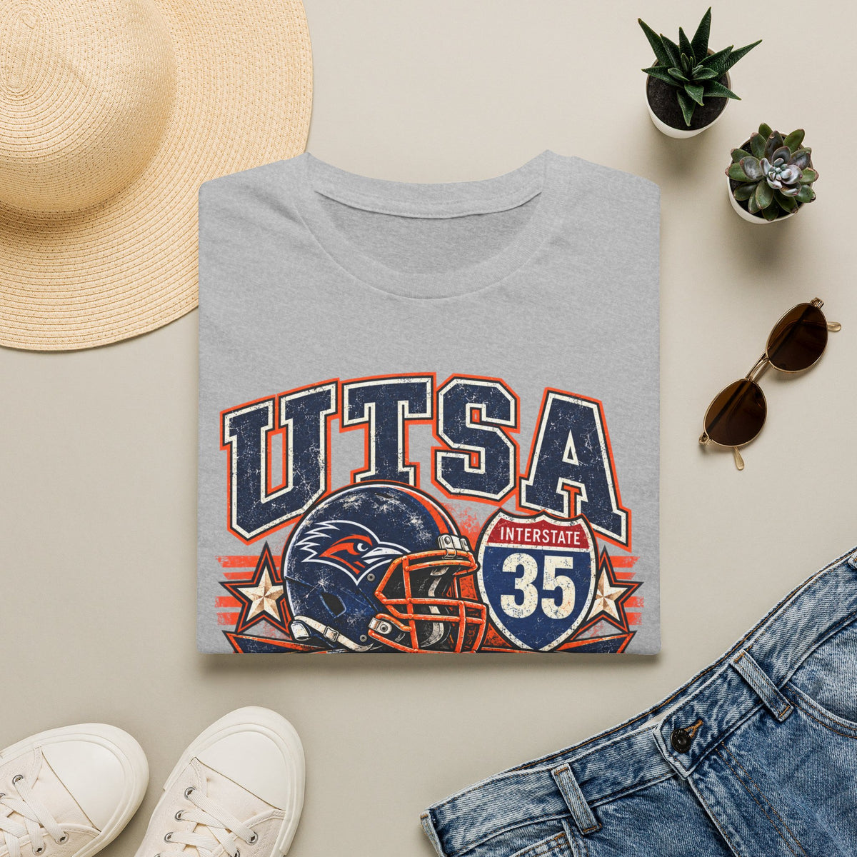 UTSA Football I-35 Showdown Tee — San Marcos Game Day Shirt