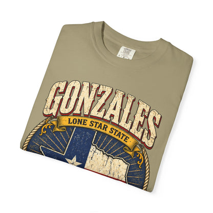 Gonzales Texas T-Shirt — 'Where Texas Took a Stand' Lone Star Heritage Tee