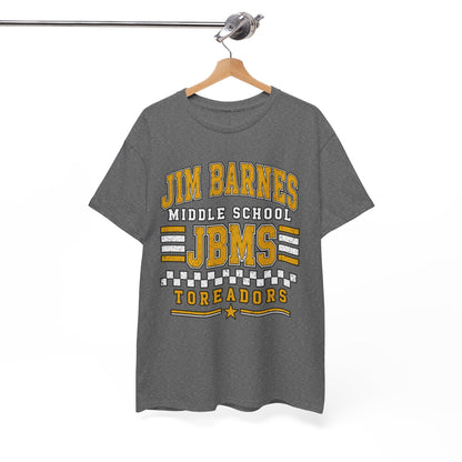 Jim Barnes Middle School JBMS Toreadors T-Shirt