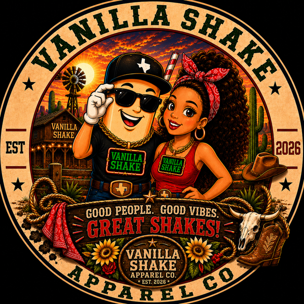 Vanilla Shake Apparel