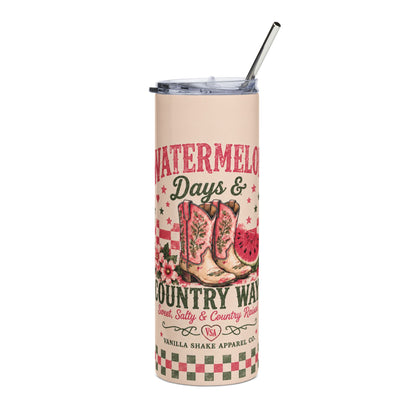 Stainless Steel Tumbler, 20oz