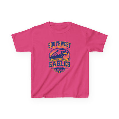 Kids Tee — Southwest Eagles School Spirit Football Team Shirt
