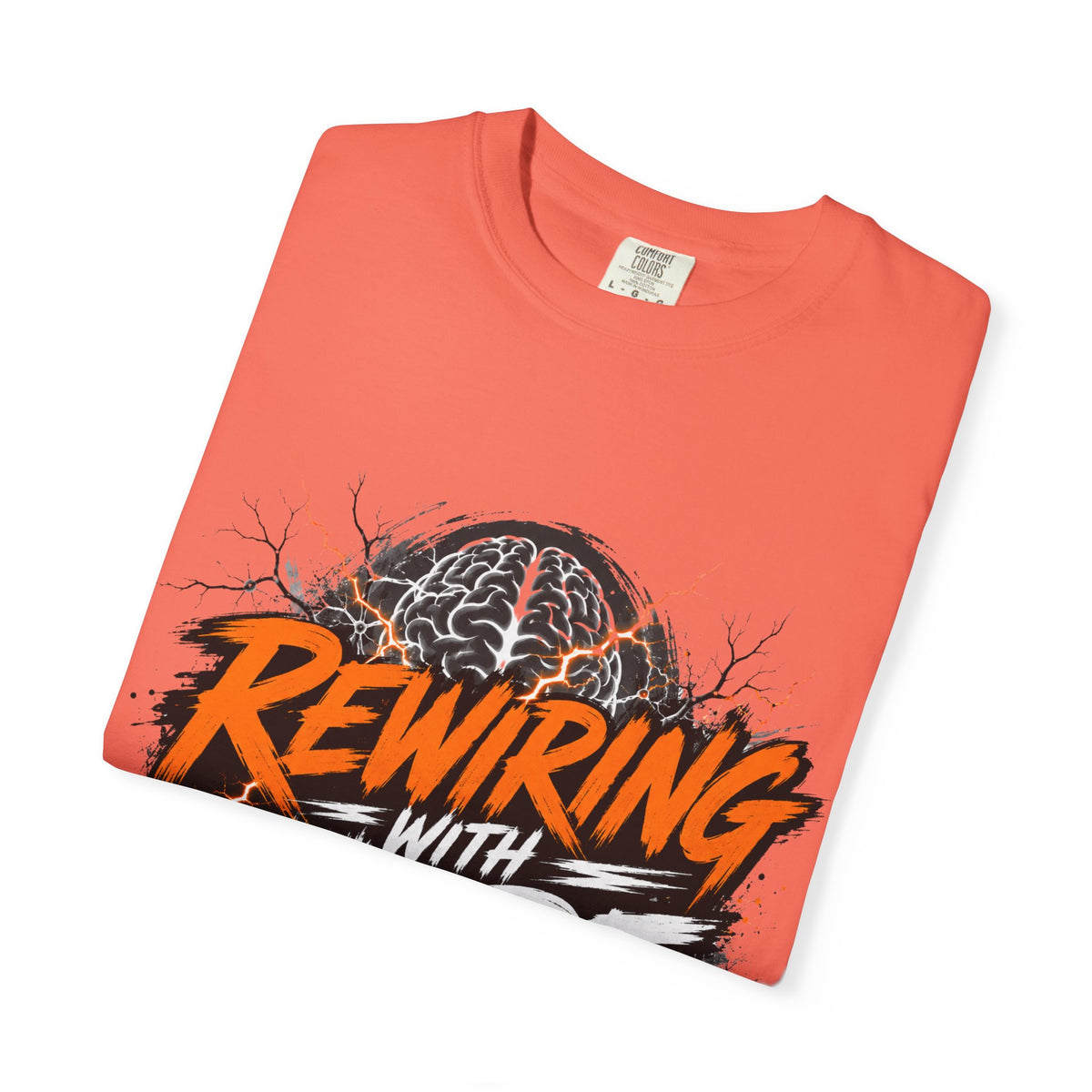 FND Rewiring Unisex Garment-Dyed T-shirt