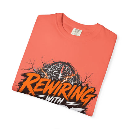 FND Rewiring Unisex Garment-Dyed T-shirt
