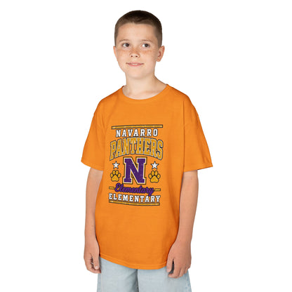 Navarro Panthers Kids T-Shirt — 'N' Elementary School Spirit Tee