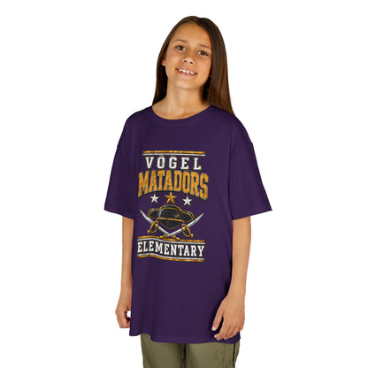 Vogel Matadors Elementary Kids T-Shirt — School Spirit Tee