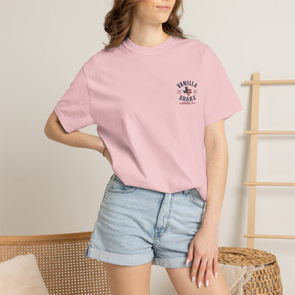 Mr. & Mrs. Shake 4th of July Unisex Garment-Dyed T-shirt