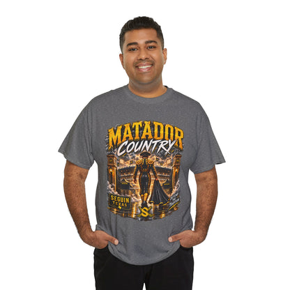 Matador Country Graphic Tee — "Welcome to Matador Country" Fan T-Shirt