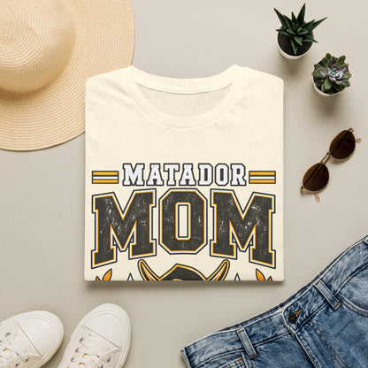 Matador Mom T‑Shirt — Seguin Proud School Spirit Tee