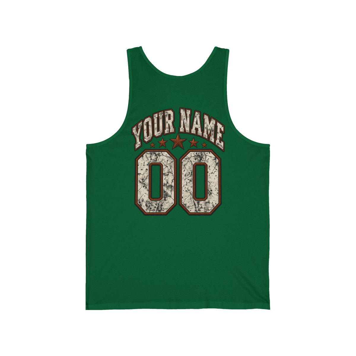 Football Mama Tank Top — Vintage Gameday Jersey Tank (Custom Name & Number)