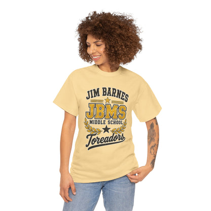 Jim Barnes Middle School JBMS Toreadors T-Shirt