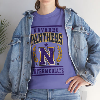 Navarro Panthers Intermediate T-Shirt — School Spirit Tee