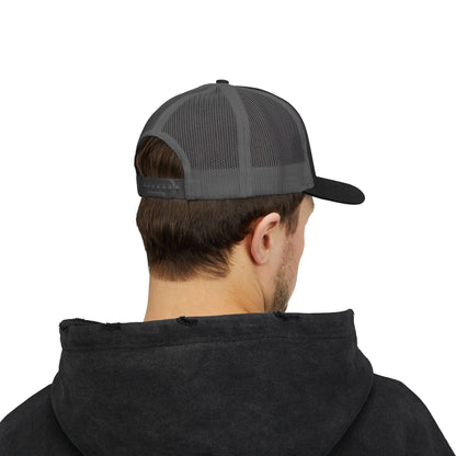 Night Train Tavern Trucker Cap-Embroidery