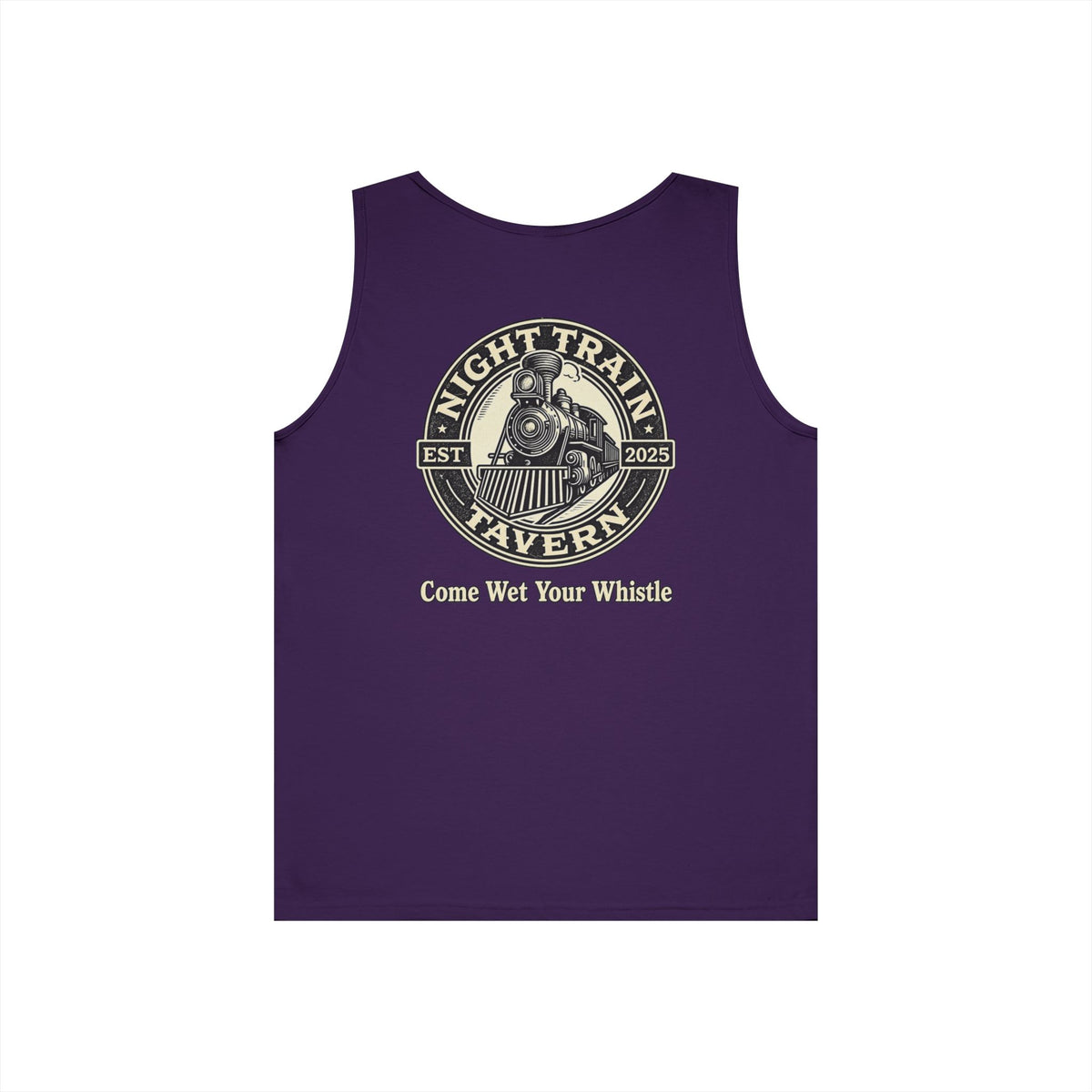Night Train Tavern OG Staff Heavy Cotton Tank Top