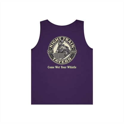 Night Train Tavern OG Staff Heavy Cotton Tank Top