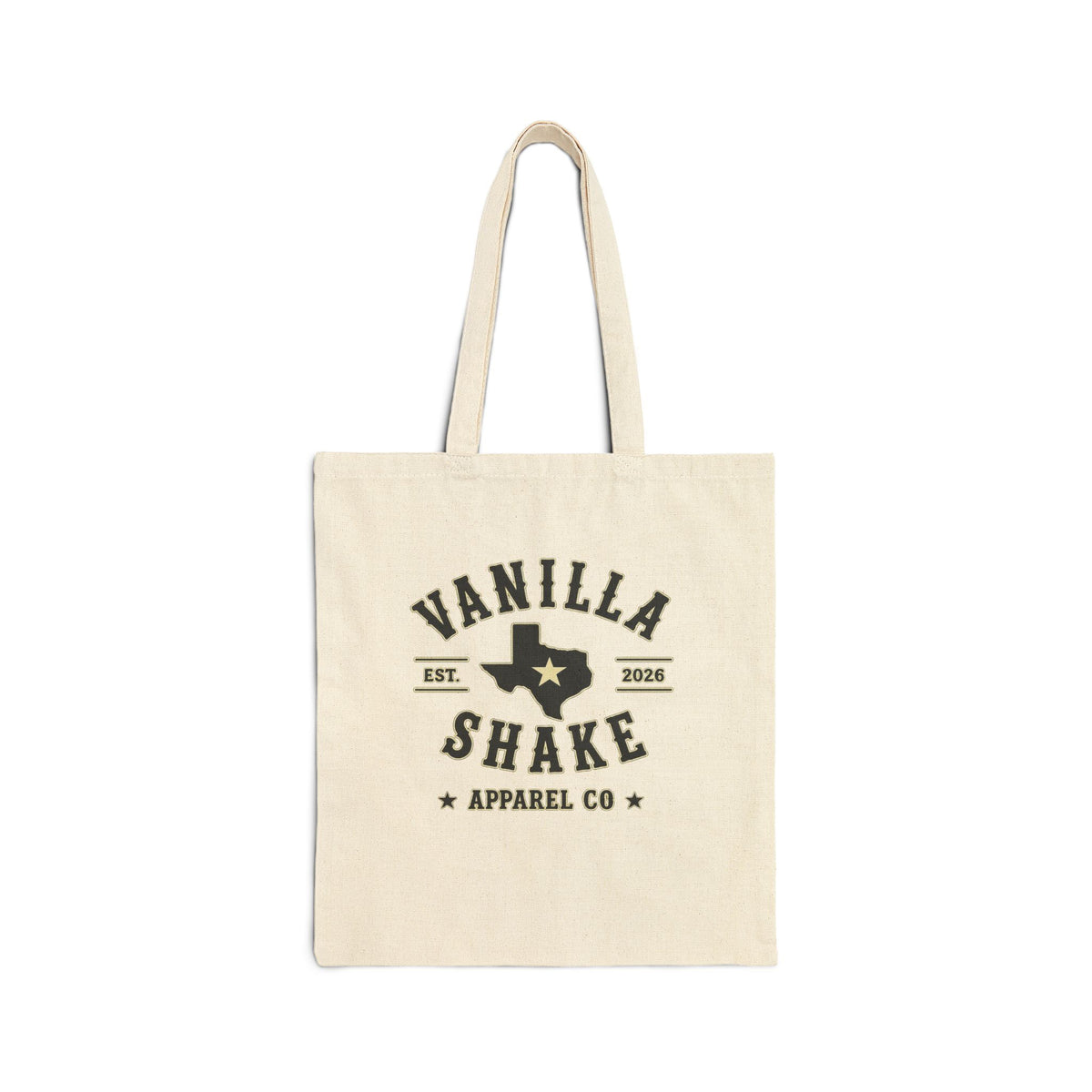 Cotton Canvas Tote Bag