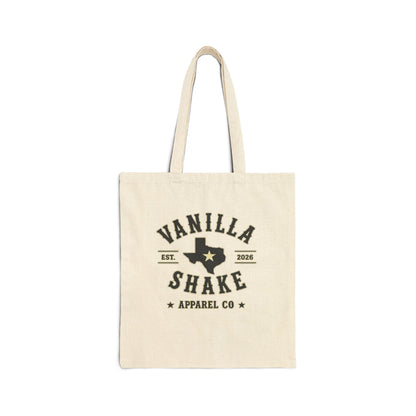 Cotton Canvas Tote Bag