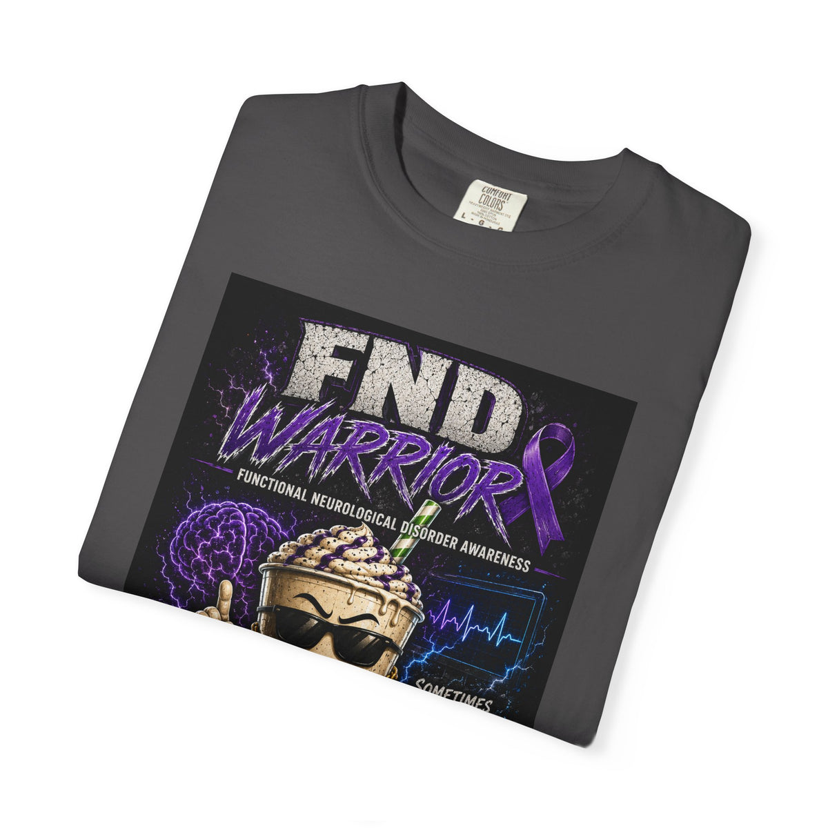 FND Warrior2 T-shirt