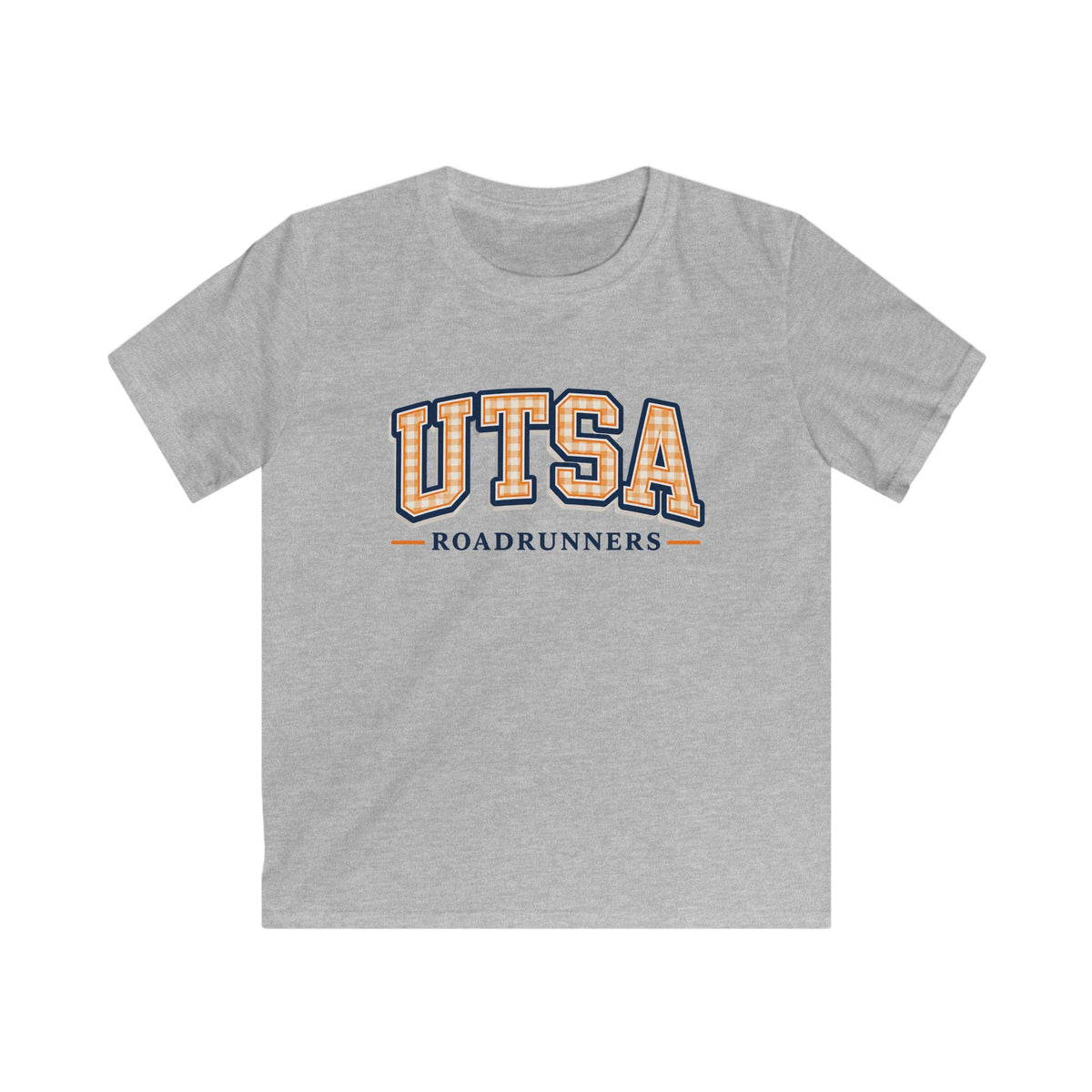 UTSA Roadrunners Kids Tee — Youth College Spirit Shirt