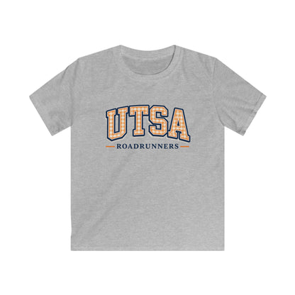 UTSA Roadrunners Kids Tee — Youth College Spirit Shirt