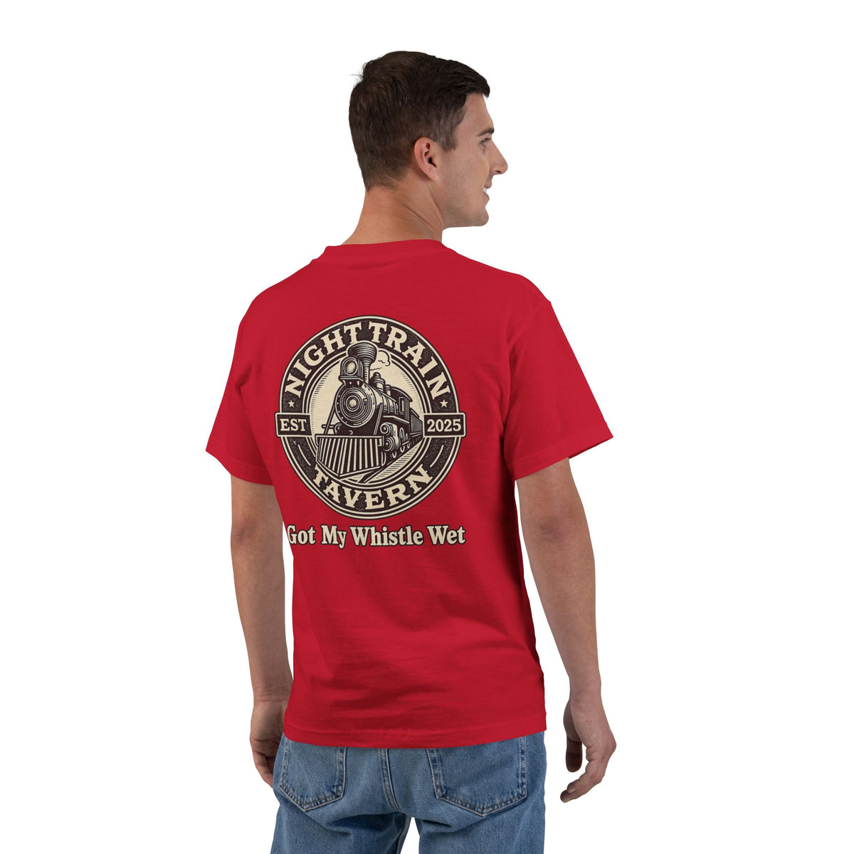 Night Train Tavern OG Customer T-Shirt