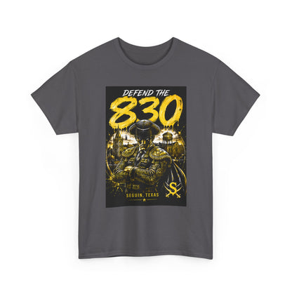 Defend The 830 Matador T-Shirt — San Antonio Pride, Military/Streetwear Graphic Tee