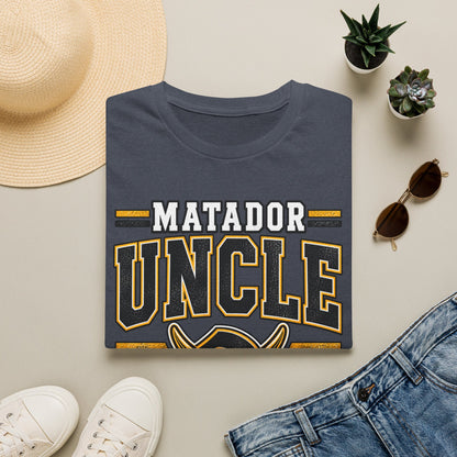 Matador Uncle T-Shirt — School Spirit Dad/Uncle Supporter Tee