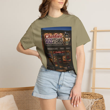 Charlie’s Seizesteaks Diner T-Shirt