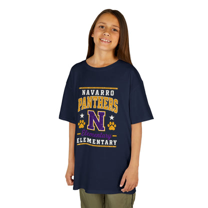 Navarro Panthers Kids T-Shirt — 'N' Elementary School Spirit Tee