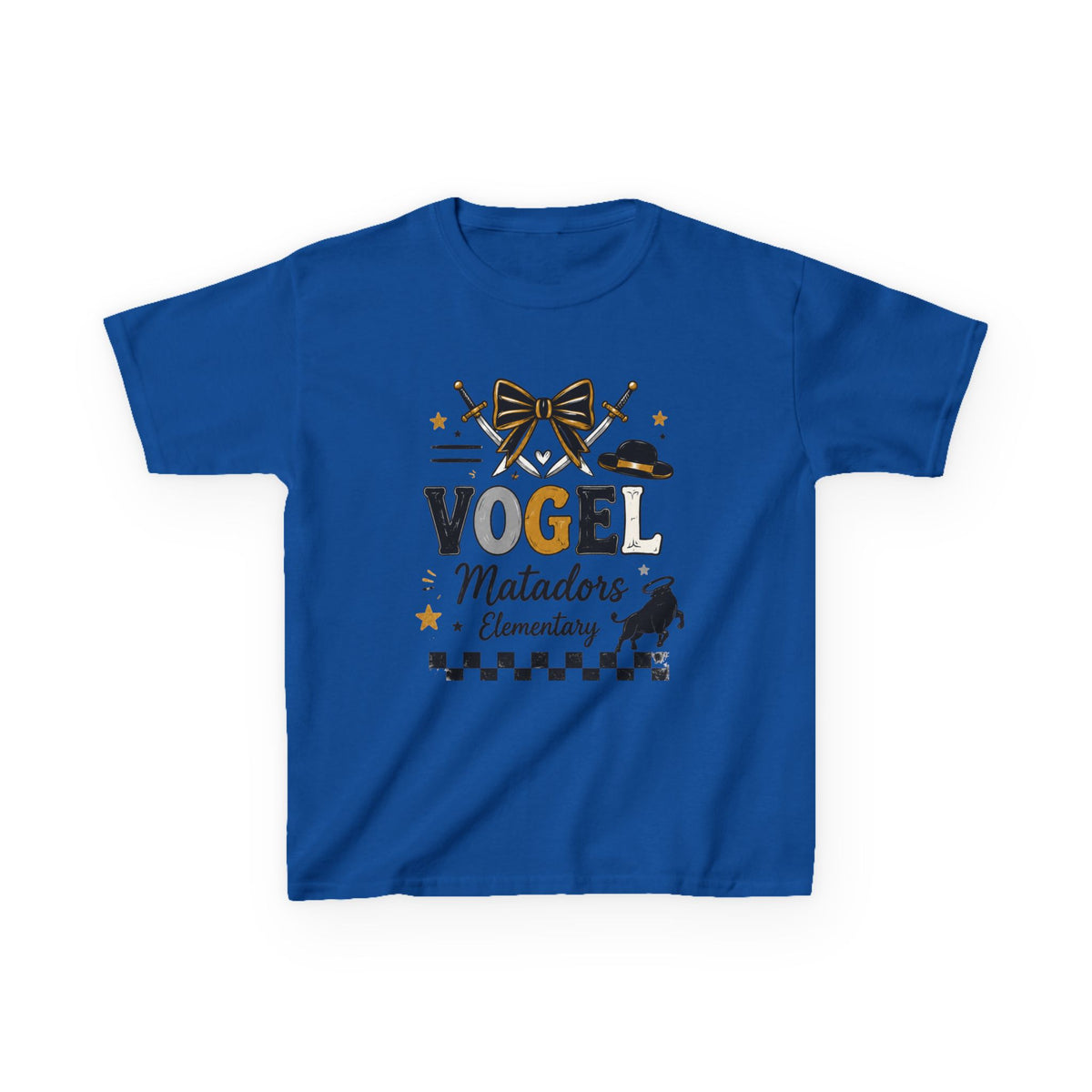 Matadors Elementary Kids T‑Shirt — "Vogel" School Spirit Tee