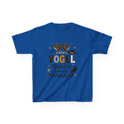Matadors Elementary Kids T‑Shirt — "Vogel" School Spirit Tee