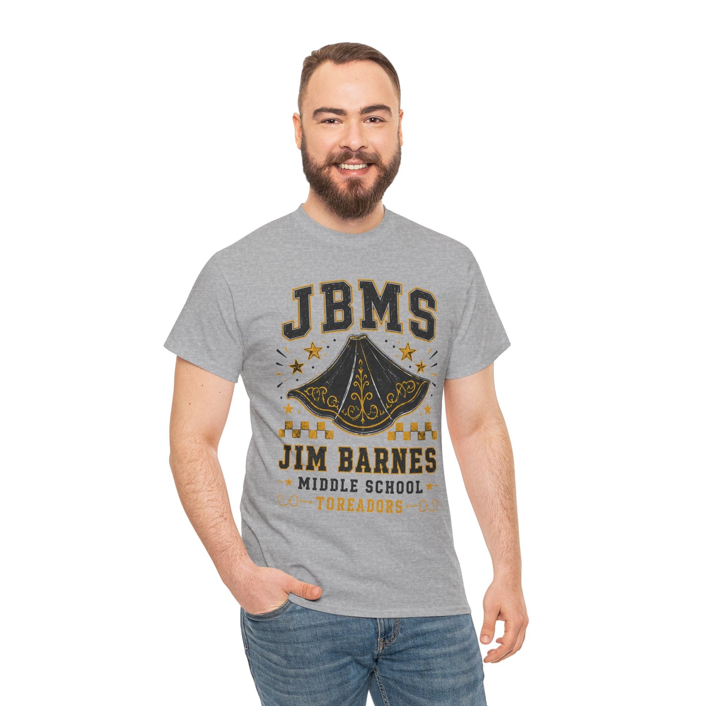 Jim Barnes Middle School JBMS Tornadoes T-Shirt — School Spirit Tee