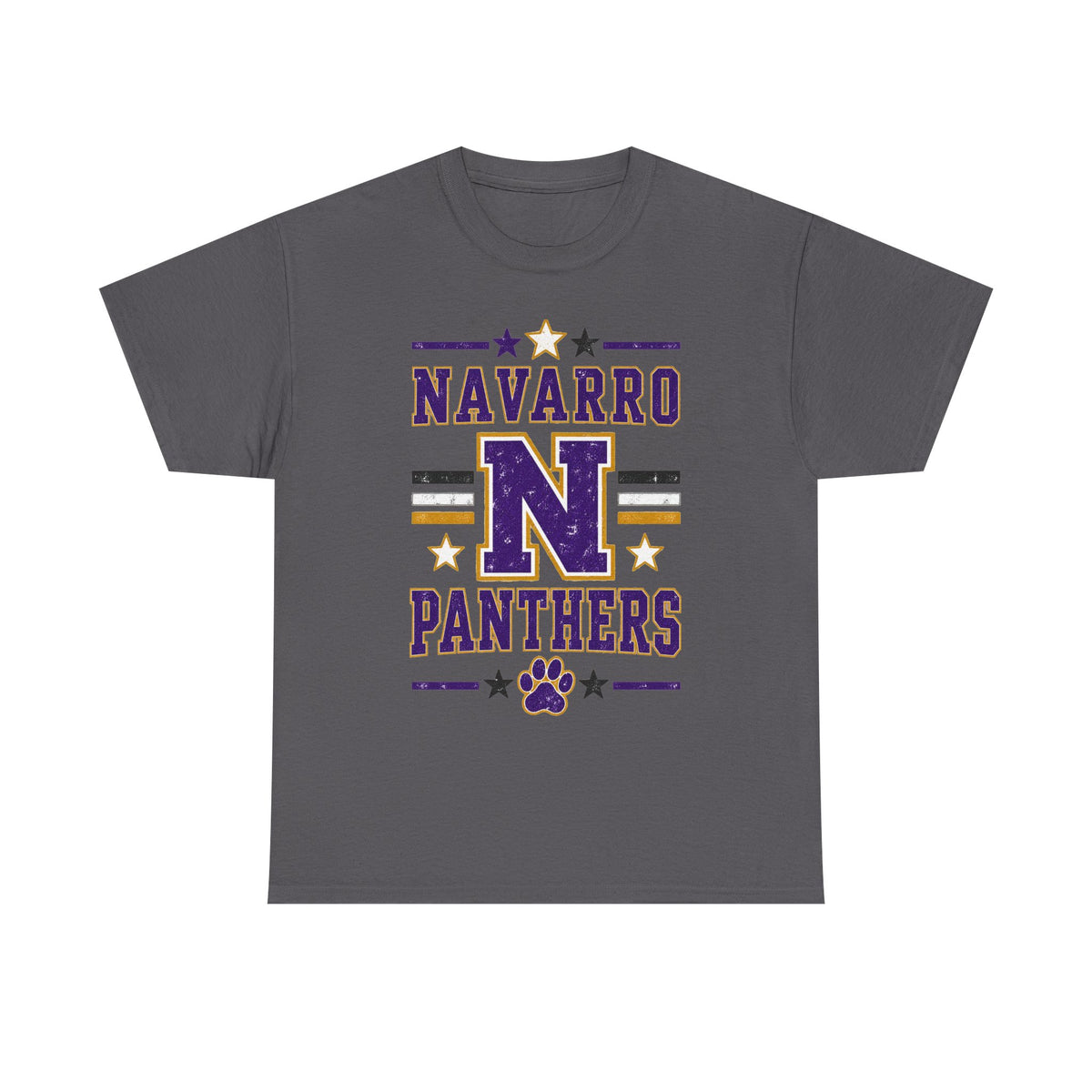 Navarro Panthers N Logo T-Shirt — School Spirit Tee