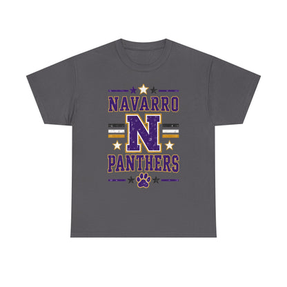 Navarro Panthers N Logo T-Shirt — School Spirit Tee