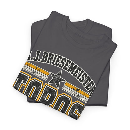 Toros Middle School Tee — A.J. Briesemeister School Spirit T-Shirt