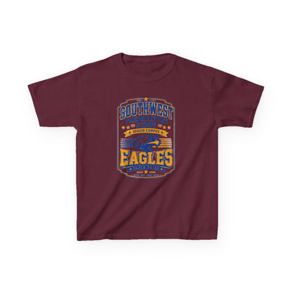 Kids T-Shirt — Southwest Preparatory School Eagles Mascot Tee