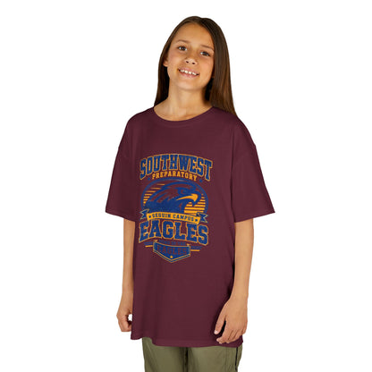 Kids Tee — Southwest Eagles School Spirit Football Team Shirt