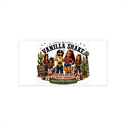 Signature Design Bumper/Windows Sticker 7.5"x3.75"
