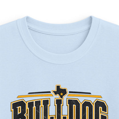 Kids Bulldog Nation Tee – Youth Bulldog Mascot School Spirit Shirt