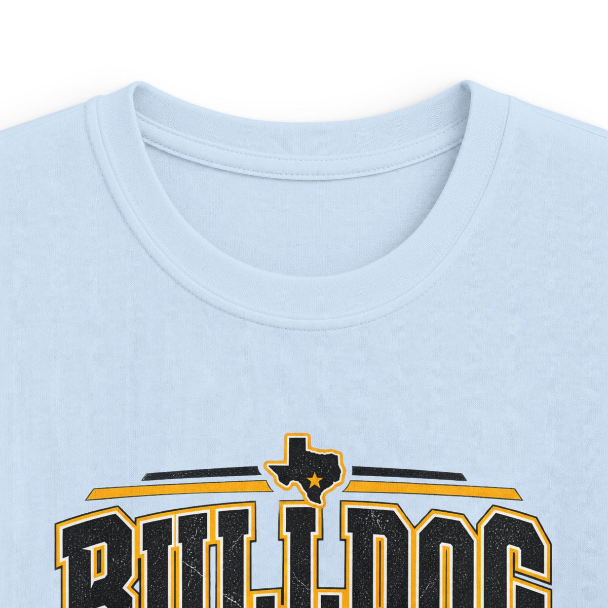Kids Bulldog Nation Tee – Youth Bulldog Mascot School Spirit Shirt