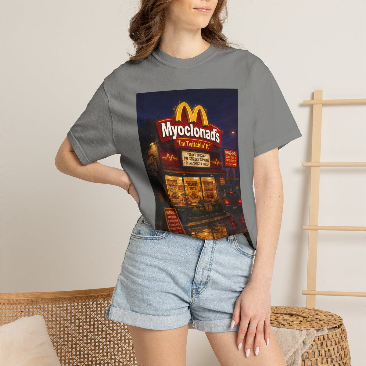 Myoclonald's T-shirt