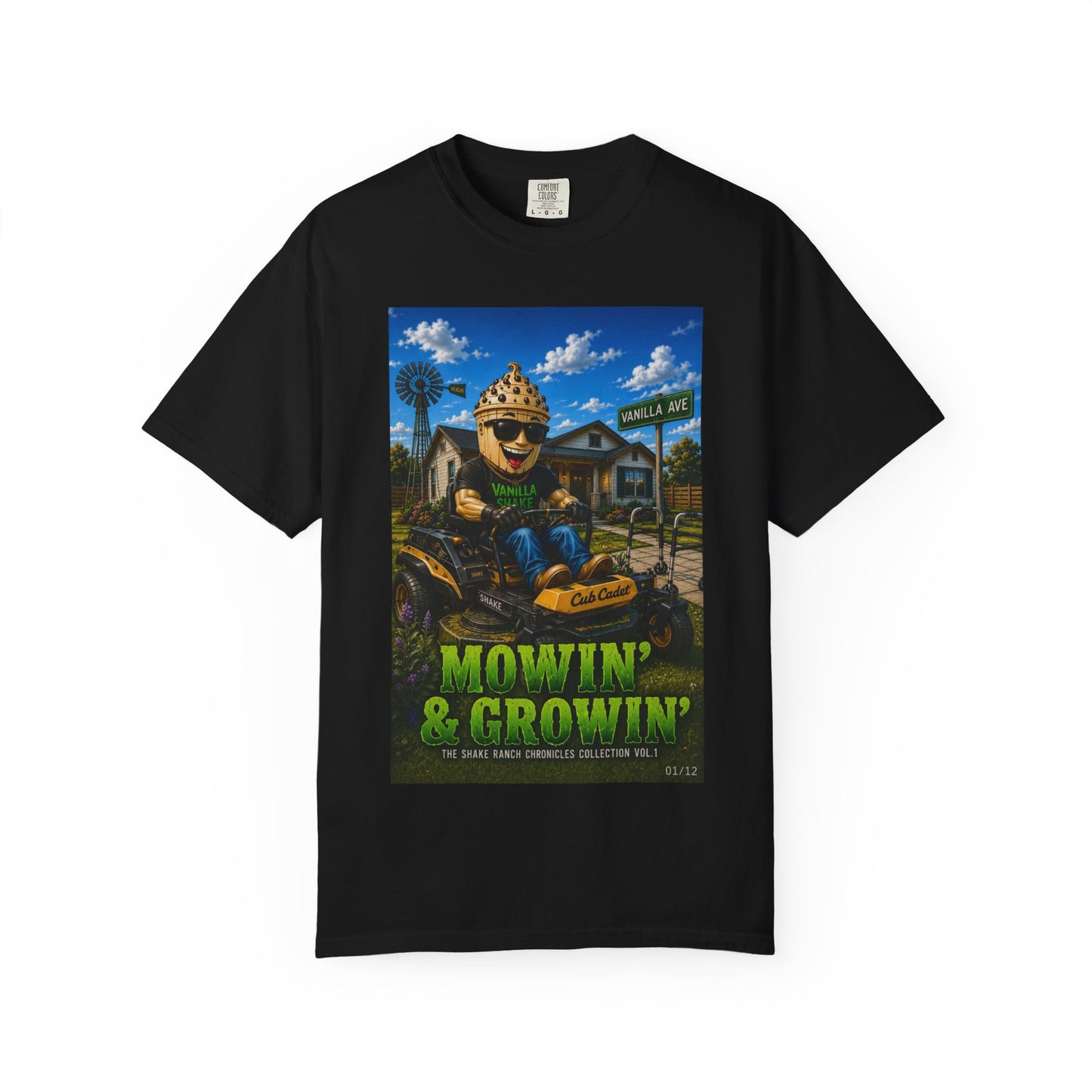Mowin & Growin - Shake Ranch Chronicles Collection Vol.1 T-shirt