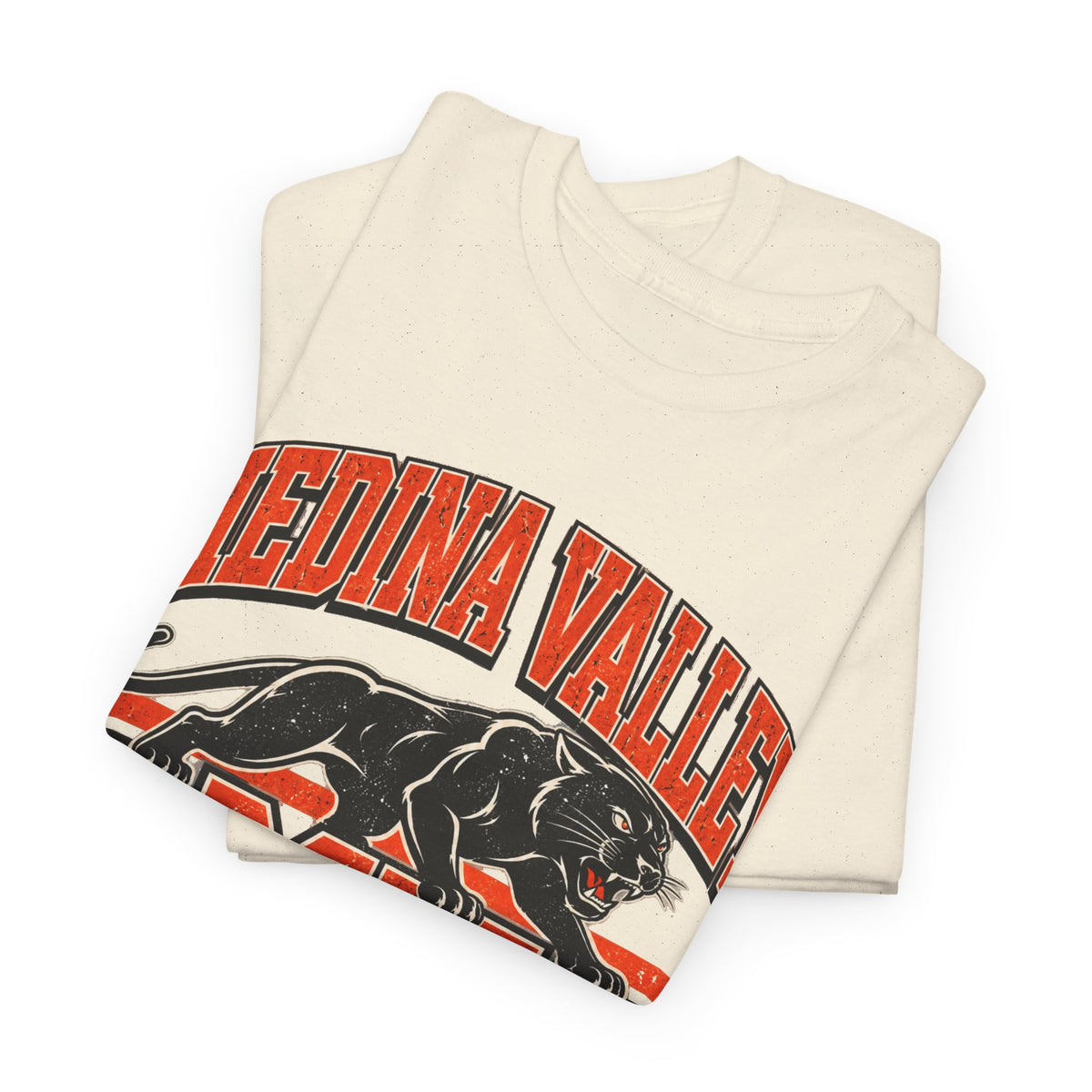 Medina Valley Panthers MV Castrovile Texas T-Shirt